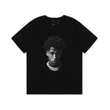 Vlone T Shirt Printed Short Sleeve Men And Women
