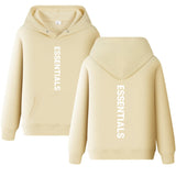 Fog Fear Of God Hoodie Casual Men'S Women'S Pullover Sports Sweater