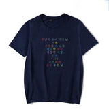 Squid Game Costume round Six Printed Short-Sleeved T-shirt