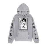 Anime Hoddies Cross-Border Men's Clothing Japan Anime Sweater Attack on Titan Attack on Titan Hoodie Autumn and Winter Men's