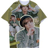 Bts Proof T Shirt  DECO KIT SPOT