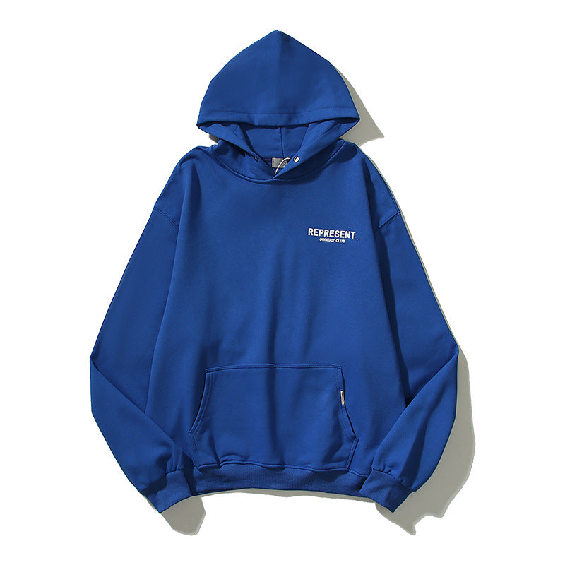 Kanye West Sunday Service Hoodie Rep Simple Letter Logo Printing High Street Hooded Sweater