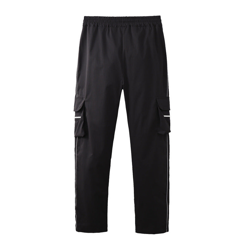 Man Fall Outfits Casual All-Match Men's and Women's Trousers