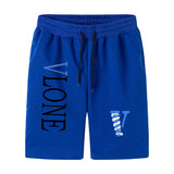 Vlone Shorts Men 'S Summer Loose Sports And Leisure