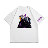 BTS Proof T Shirt Short-Sleeved Shirt Men's and Women's T-shirt Summer