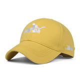 Ball Caps Hat Female Fashion Letters Peaked Cap