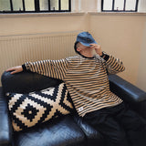 Men's Graphic Hoodies Men's Autumn Loose Sweater Men's