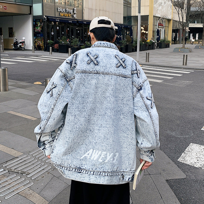Men Jackets Loose Fashion