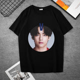 BTS Proof T Shirt Short-Sleeved T-shirt Men's Loose T-shirt
