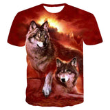 Skull T Shirt Devil Pattern Print