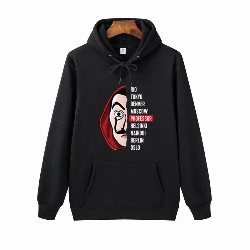 Adolescence Sweatshirt Printed Hood Sweatshirt Sportswear