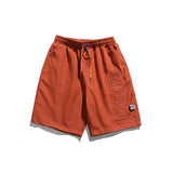 Men Shorts Summer Men Lettered Casual Loose Track Pants