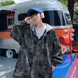 Men Denim Jackets Fall Denim Jacket Men's Top