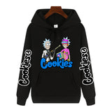 Cookies Hoodie Hooded Sweatshirt Suit