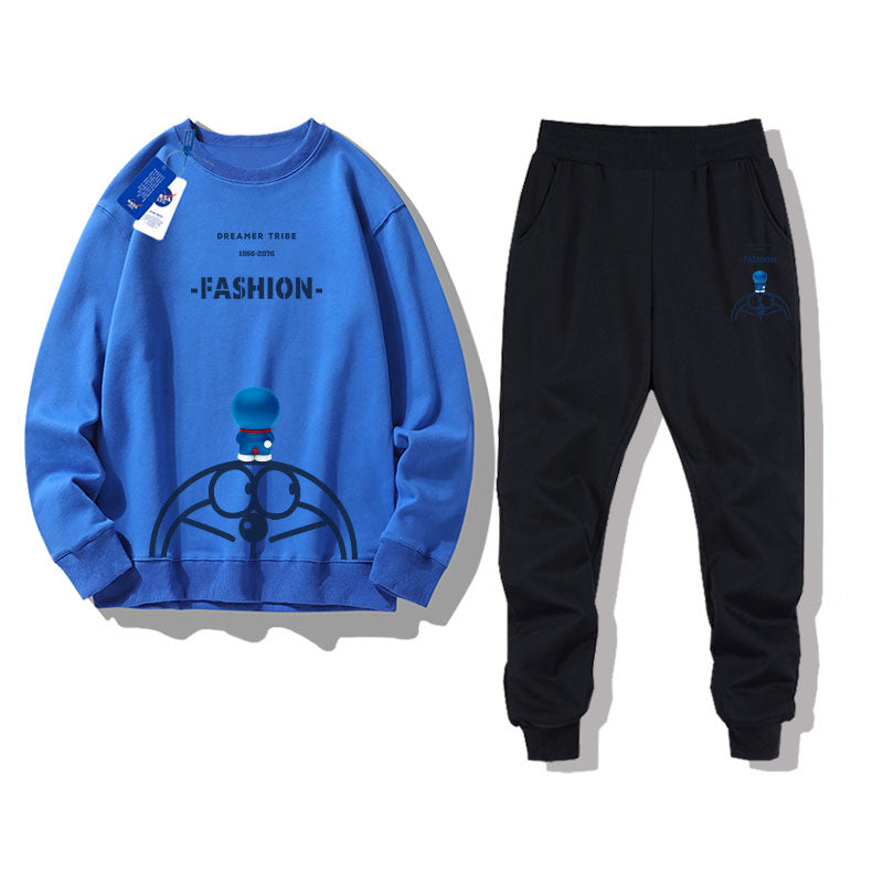 Nasa Children Sweatshirt & Pant Set Children Autumn Sweater Suit