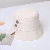 Women Bucket Hat Fisherman Sun-Proof Basin Hat