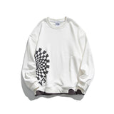 Crew Neck Sweatshirts Men's Autumn Undershirt