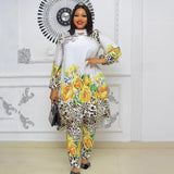 African Dashiki Dress Fashion Casual Women's Print