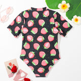 Children Swimsuit Children's Swimsuit Women's Printed One-Piece Sun Protection