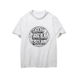 Jelly Roll T Shirt Portrait Printing Loose Short Sleeve T-Shirt