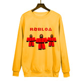 Squid Game Costume plus Size round Neck Sweater Loose Top Men