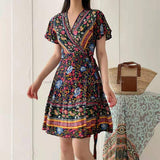 Nine Britton Dress Tied Dress