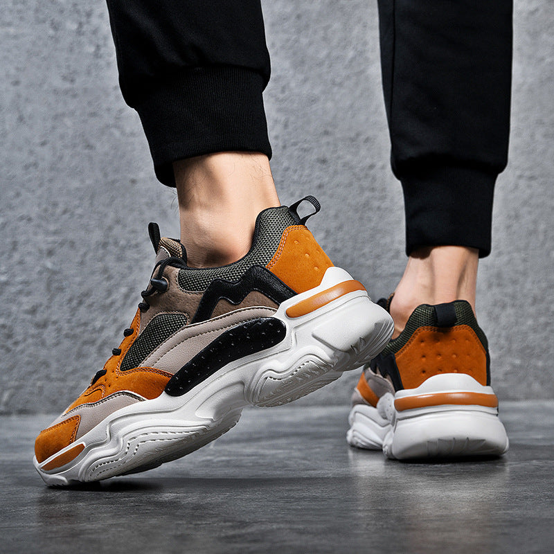 Men Sneakers Men Walking Shoes for Jogging Breathable Lightweight Shoes Sneakers Spring and Summer Men's Casual Shoes