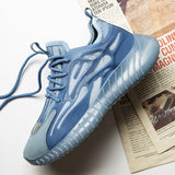 designer Sneaker Shoes Round Toe Low-Top Men's Shoes Front Lace-up Sneakers Casual Thin Men's Breathable Shoes