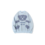 Man Fall Outfits Love Sweater Casual Couple's Tops