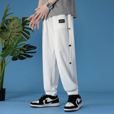 Grey Sweatpants Men's Fashion Brand Ankle Banded Sports Pants Spring and Summer Loose
