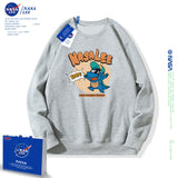 Nasa Children Hoodie Nasa Children 'S Round Neck Sweater Boys Spring And Autumn Look Loose