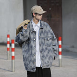 Men Denim Jackets Men's Autumn Jacket