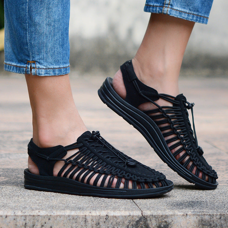 Men Sandals Indoor and Outdoor Beach Sandals Sport Flip Flops Comfort Casual Sandal Comfortable Men's Breathable Shoes Beach Shoes Fashion Sandals