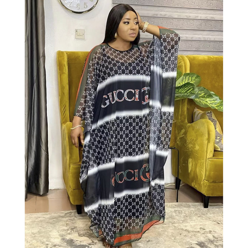 African Dashiki Dress plus Size Women's Dress