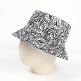 Bucket Hat Fishing Cap Cotton Print Fisherman Hat Printed Street Fashion Sun Hat