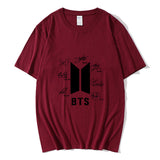 BTS Proof T Shirt Printed plus Size Men's and Women's Tops