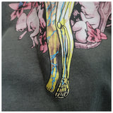 Nirvana T Shirt Angel Print Rock Hip Hop Cotton