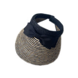 Straw Hat Summer Double-Layer Bowknot Travel Women's Sun Hat