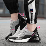 Men Sneakers Men Walking Shoes For Jogging Breathable Lightweight Shoes Stylish and Lightweight Fashion Sports Casual Shoes