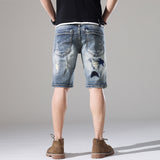 Men Jorts Vintage Shorts Men's Summer Thin Casual