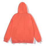 Kanye West Sunday Service Hoodie Autumn And Winter Fog Three-Dimensional Printing Flocking Brushed Hoody