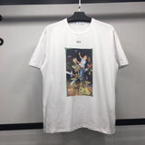 Off White T Shirt Summer Arrow Loose Short Sleeve Tshirt Owt