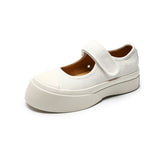 Mary Jane Shoes Summer Canvas Casual