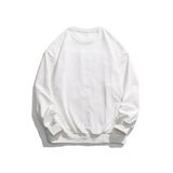 Crew Neck Sweatshirts for Men Men's Autumn Printed Loose round Neck Sweater Casual Pullover