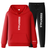 Fog Fear Of God Hoodie & Pants 2 Piece Set Sports Men Spring Loose Men
