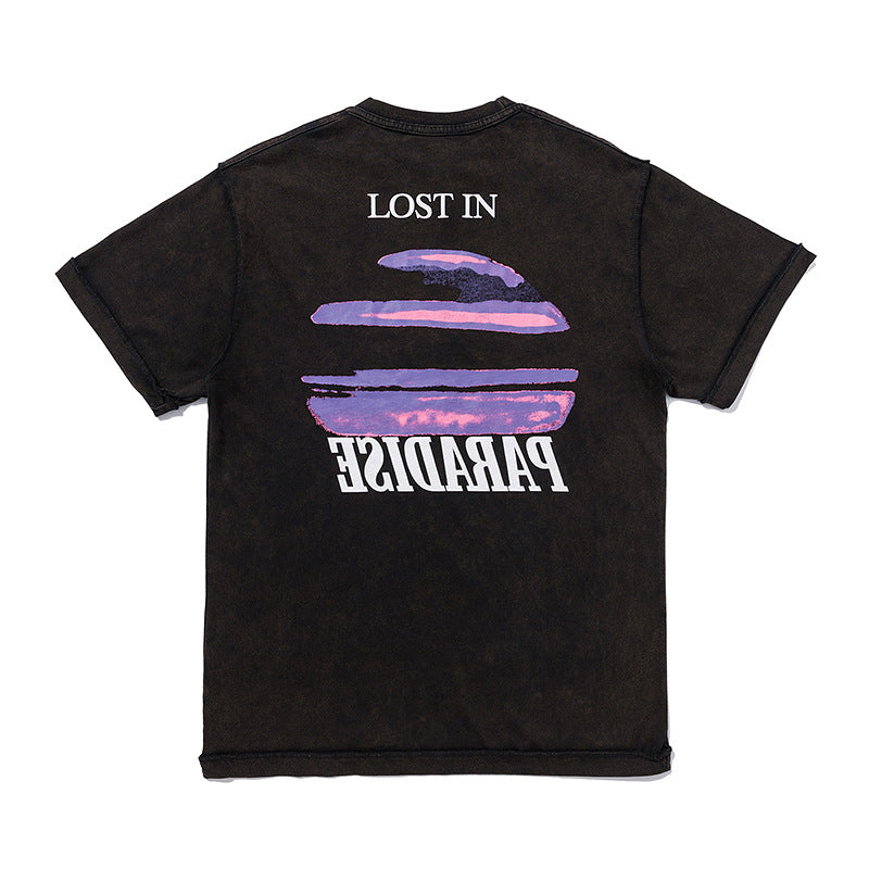 Askyurself T Shirt Summer Short Sleeve Loose T-shirt