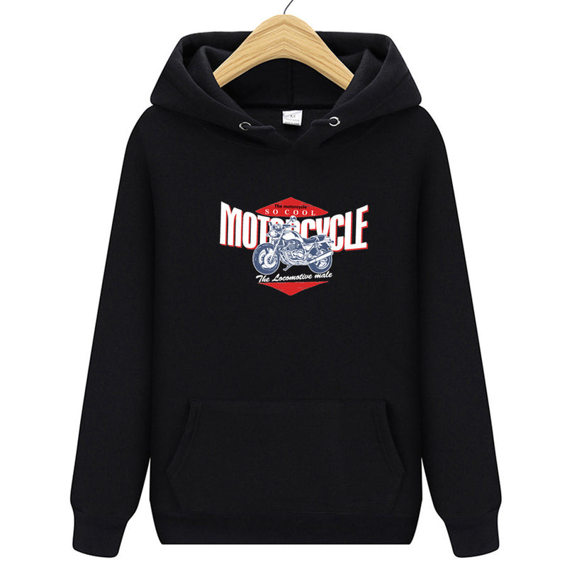 Adolesence Sweatshirt Pullover Fleece-Lined Sports Sweater