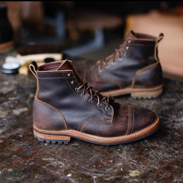 Western Shoes Winter Retro Men's Casual Men's Boots