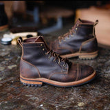 Western Shoes Winter Retro Men's Casual Men's Boots