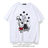 Tom And Jerry T Shirt Tom Cat And Mouse Print Loose